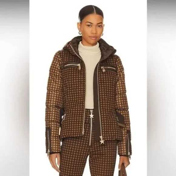 GOLDBERGH GALAXY SKI JACKET Dark Brown XS US2 - Picture 3 of 10